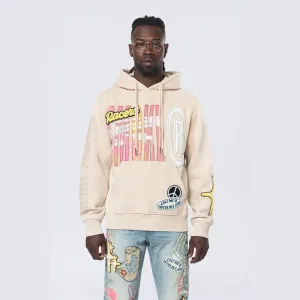 Doodle Hoodie - Clay