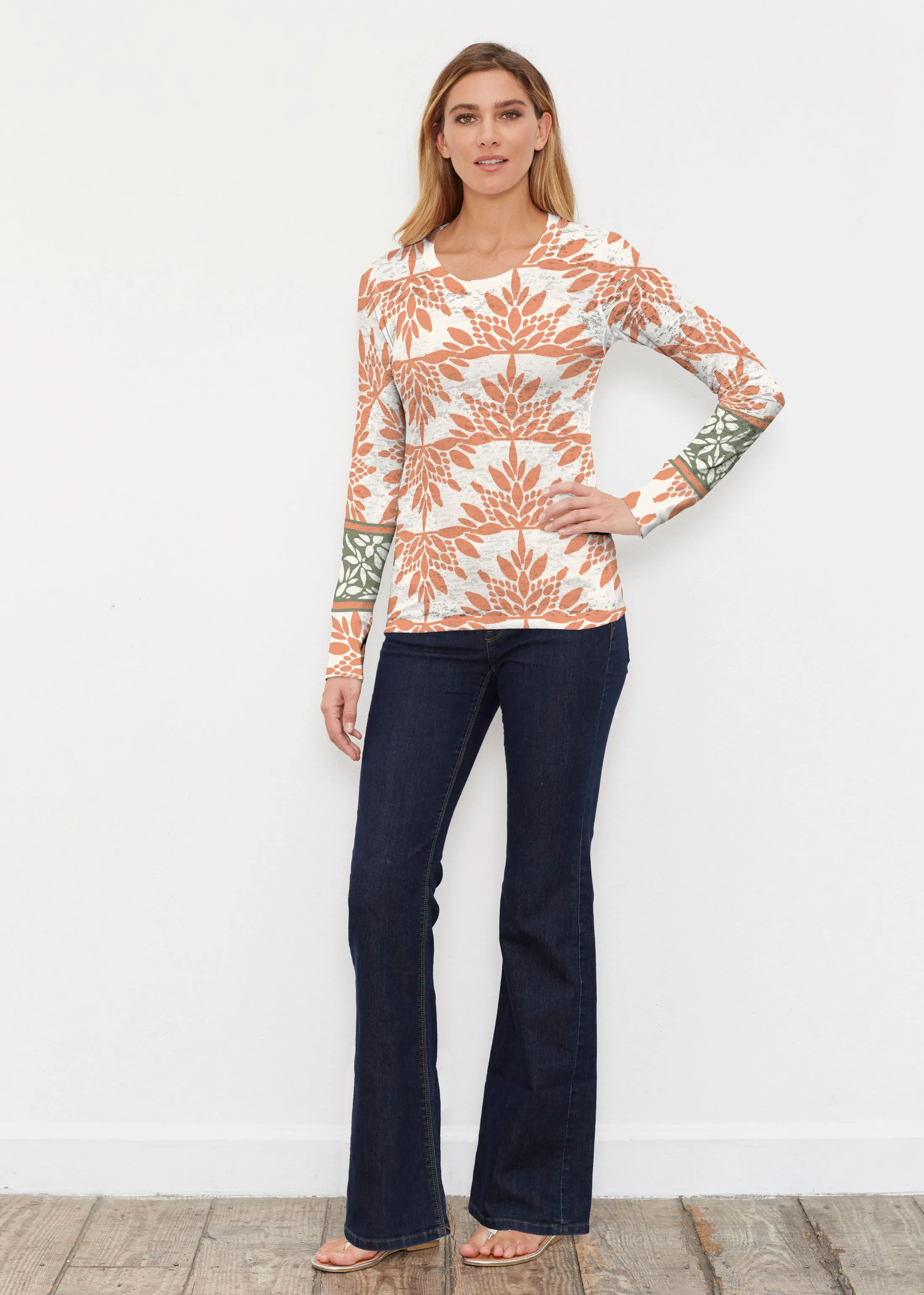 Eccentric Spice (8059) ~ Thermal Long Sleeve Crew Shirt