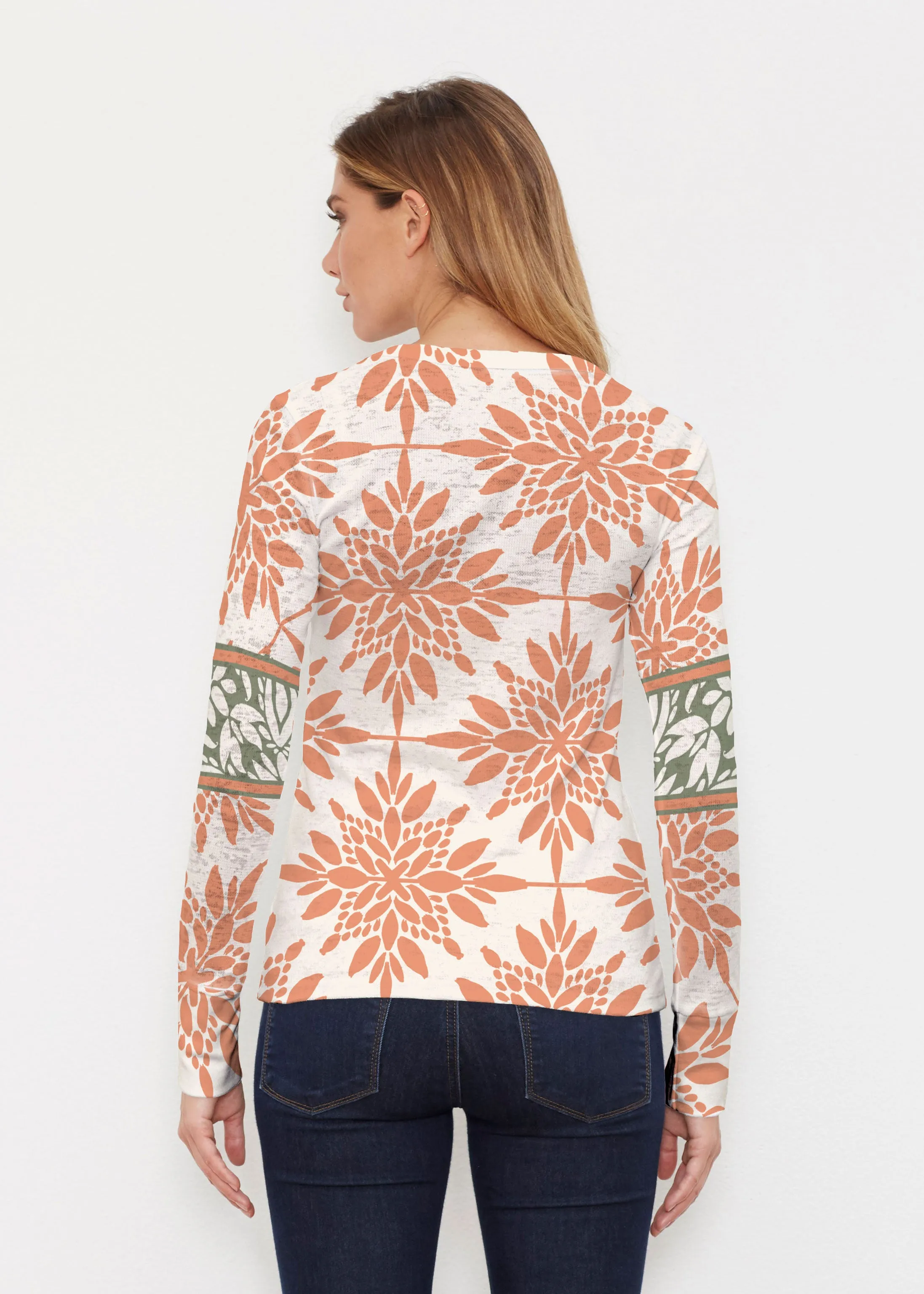 Eccentric Spice (8059) ~ Thermal Long Sleeve Crew Shirt