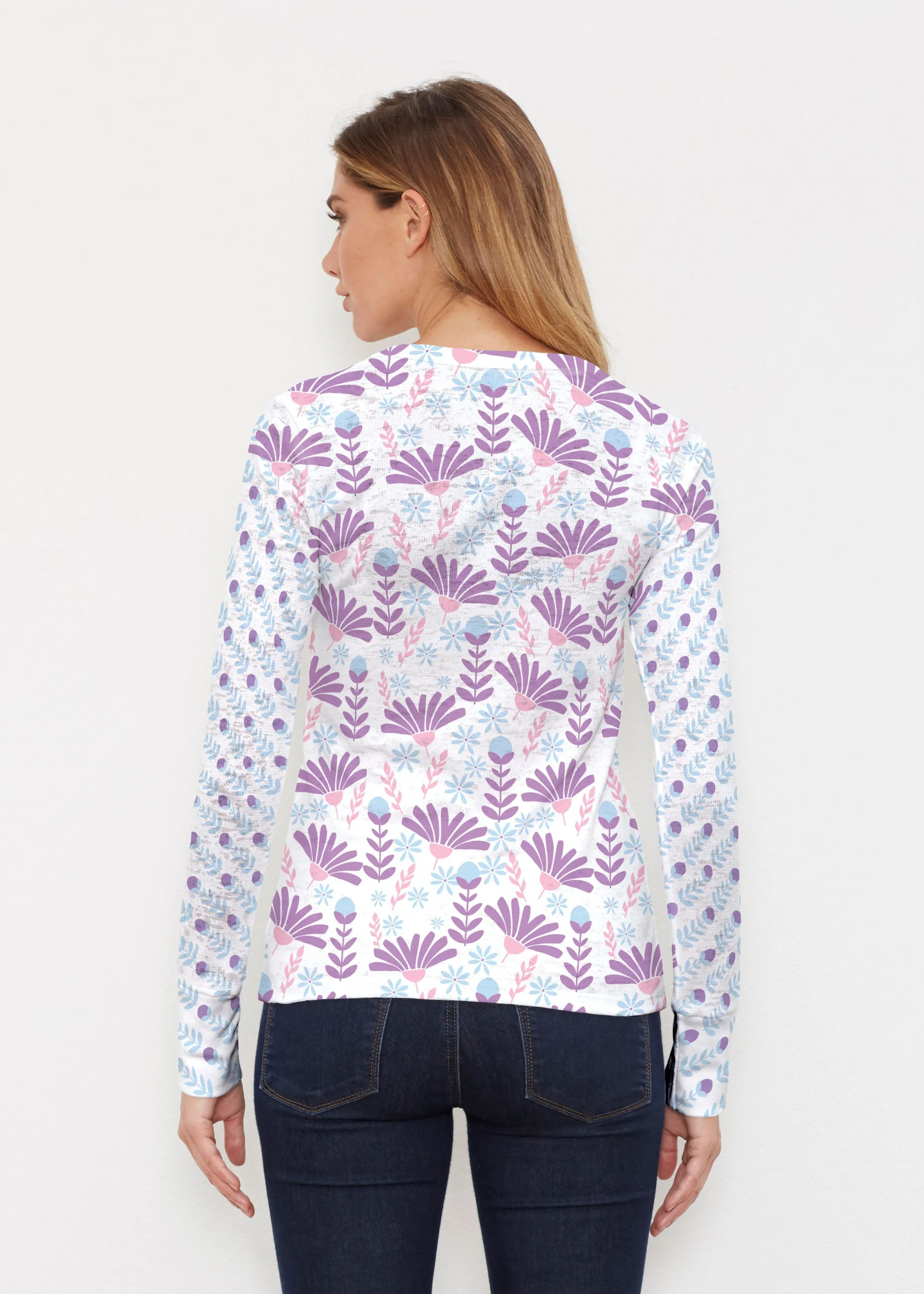 Fanfare (8042) ~ Thermal Long Sleeve Crew Shirt