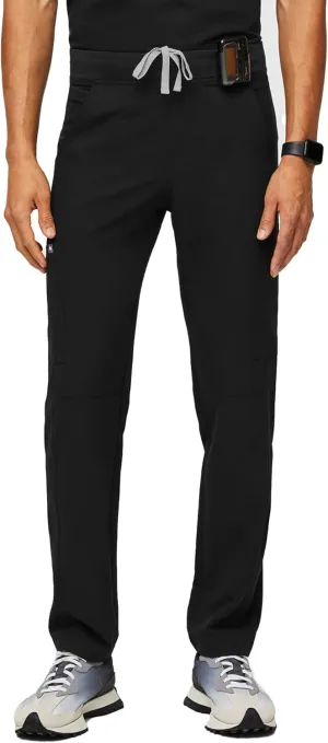 FIGS Axim Cargo Scrub Pants for Men  Classic Fit, Straight Leg, 7 Pockets, 4-Way Stretch, Anti-Wrinkle Mens Scrub Pants