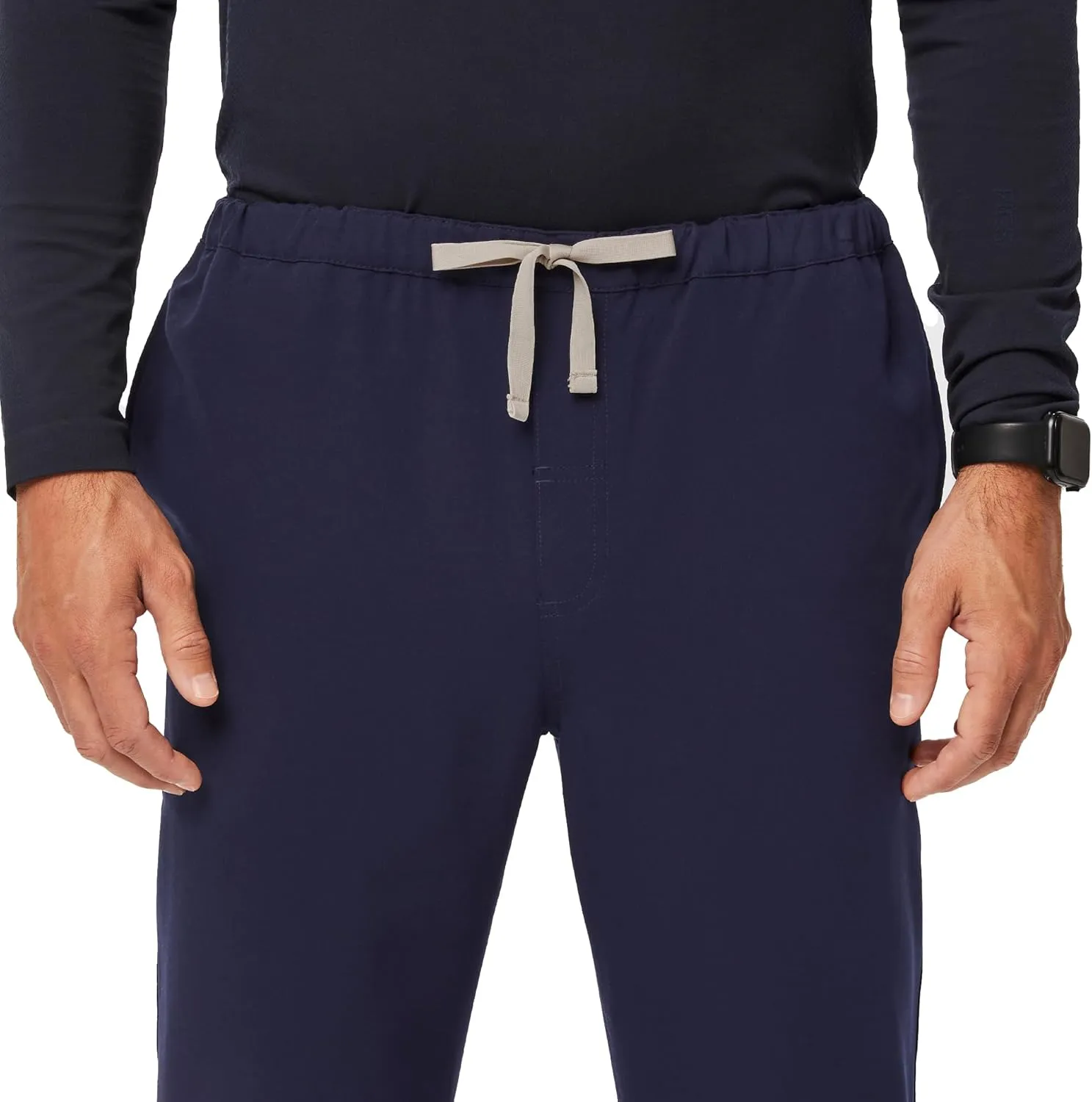 FIGS Pisco Basic Scrub Pants for Men  Structured Fit, Straight Leg, 4 Pockets, Anti-Wrinkle Mens Scrub Pants