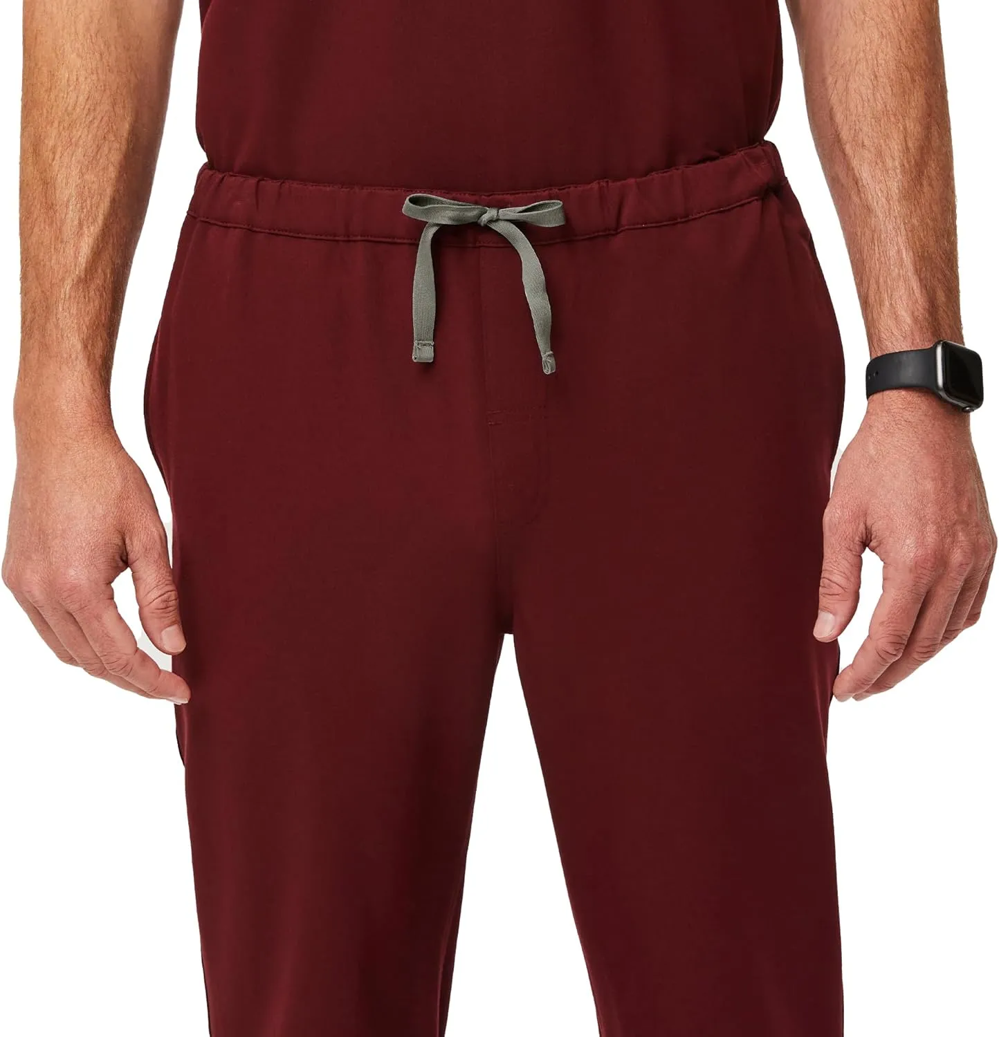 FIGS Pisco Basic Scrub Pants for Men  Structured Fit, Straight Leg, 4 Pockets, Anti-Wrinkle Mens Scrub Pants