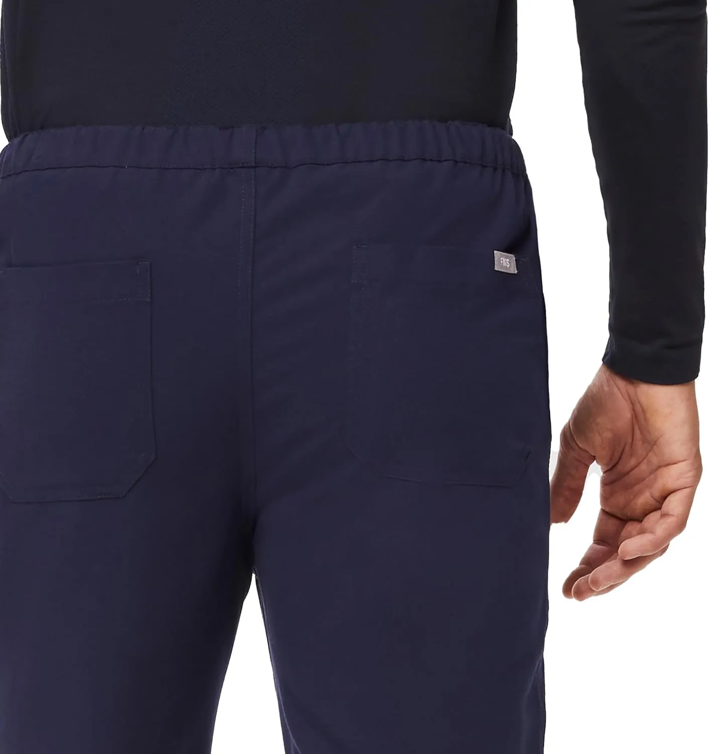 FIGS Pisco Basic Scrub Pants for Men  Structured Fit, Straight Leg, 4 Pockets, Anti-Wrinkle Mens Scrub Pants
