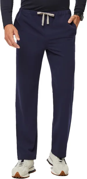 FIGS Pisco Basic Scrub Pants for Men  Structured Fit, Straight Leg, 4 Pockets, Anti-Wrinkle Mens Scrub Pants