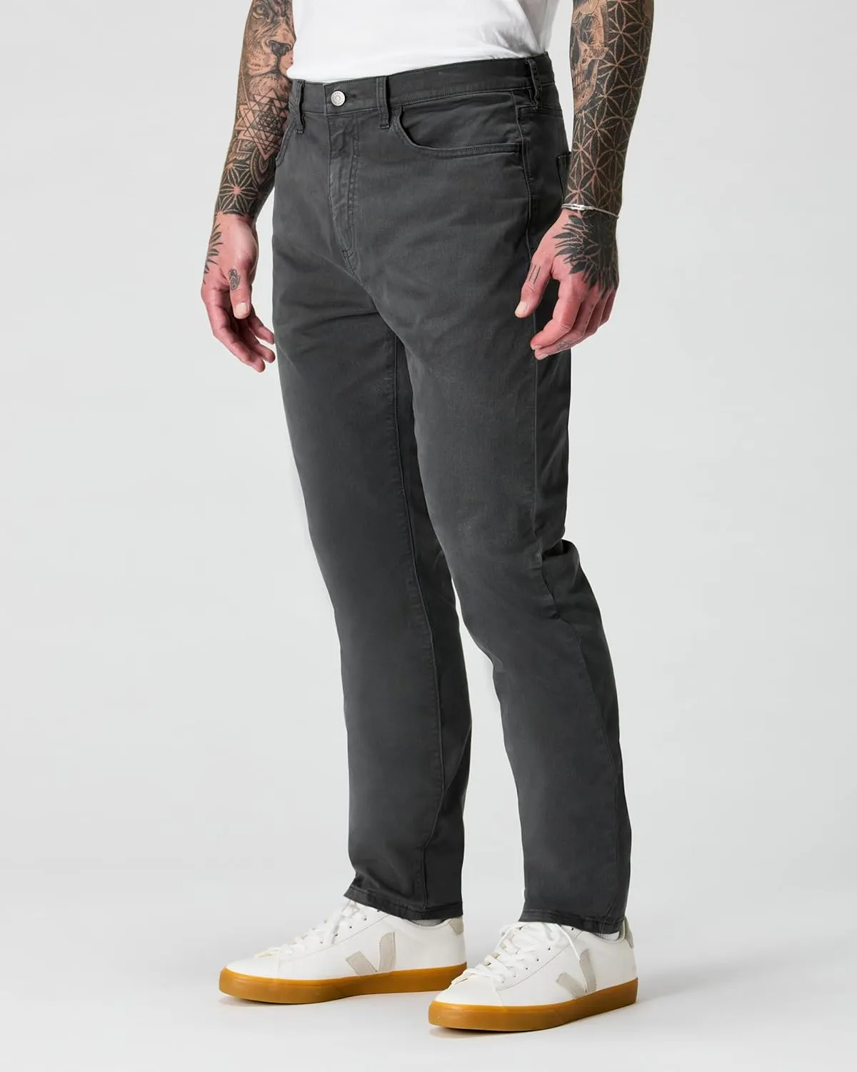 Huckberry Flint and Tinder Men's 365 Pant, Stretch Comfort, 5-Pocket Mens Pant