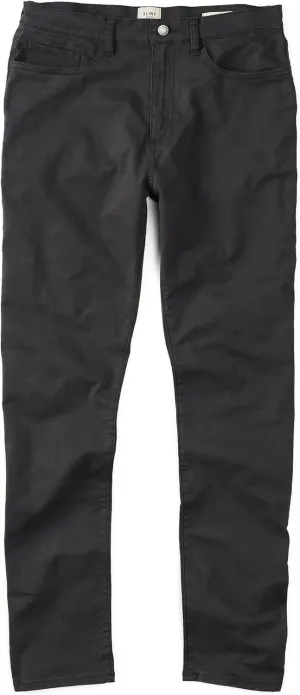 Huckberry Flint and Tinder Men's 365 Pant, Stretch Comfort, 5-Pocket Mens Pant