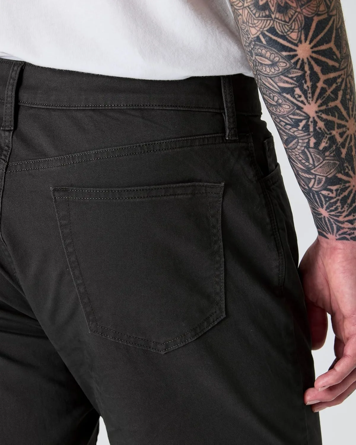 Huckberry Flint and Tinder Men's 365 Pant, Stretch Comfort, 5-Pocket Mens Pant