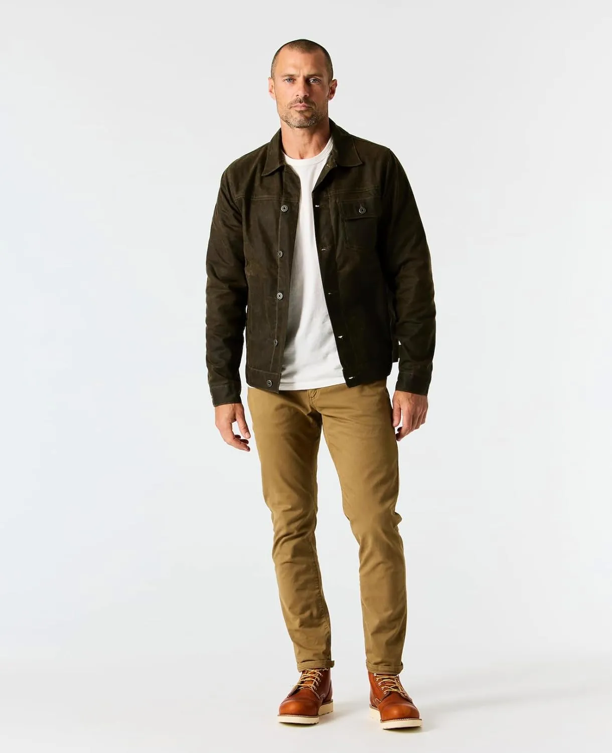 Huckberry Flint and Tinder Men's 365 Pant, Stretch Comfort, 5-Pocket Mens Pant