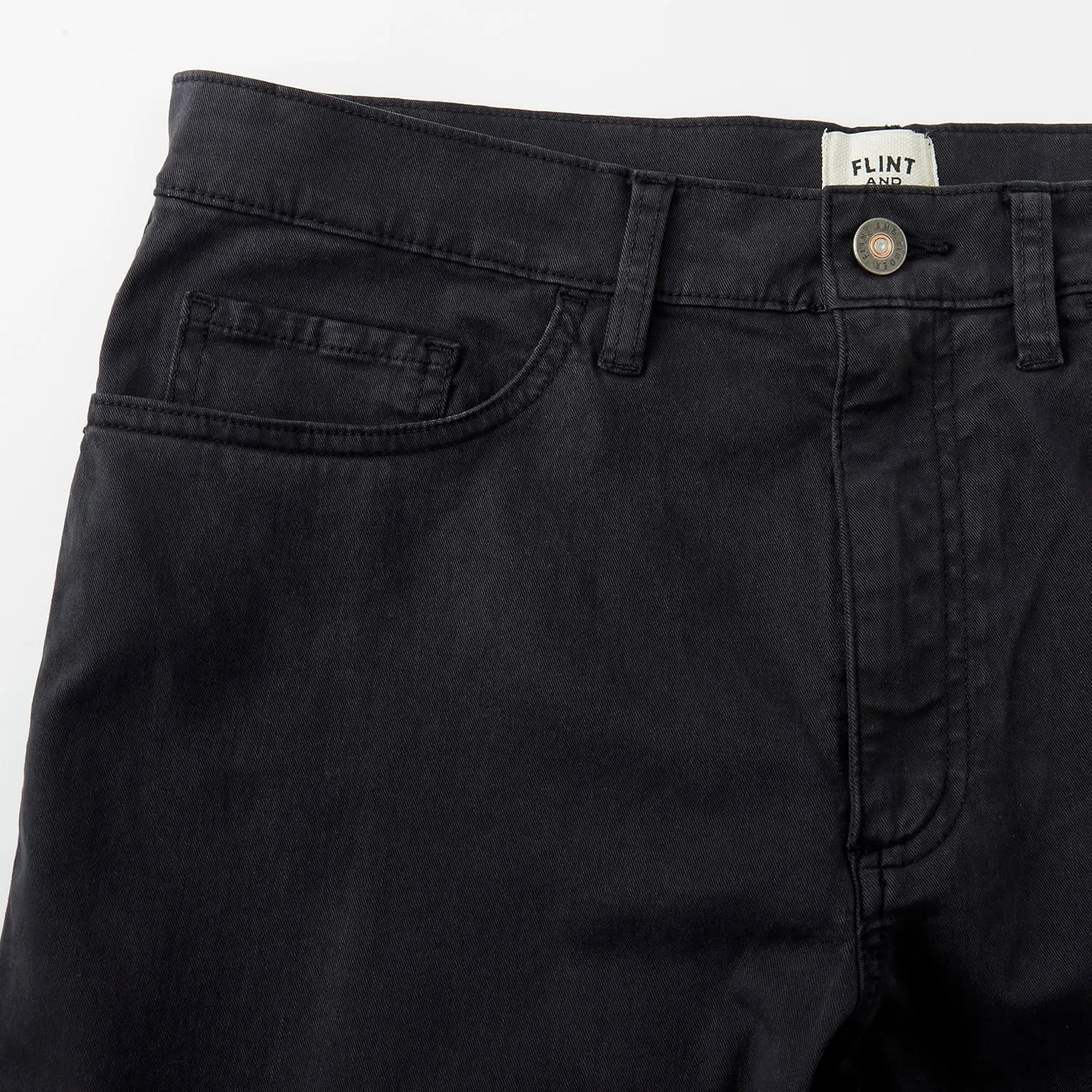 Huckberry Flint and Tinder Men's 365 Pant, Stretch Comfort, 5-Pocket Mens Pant