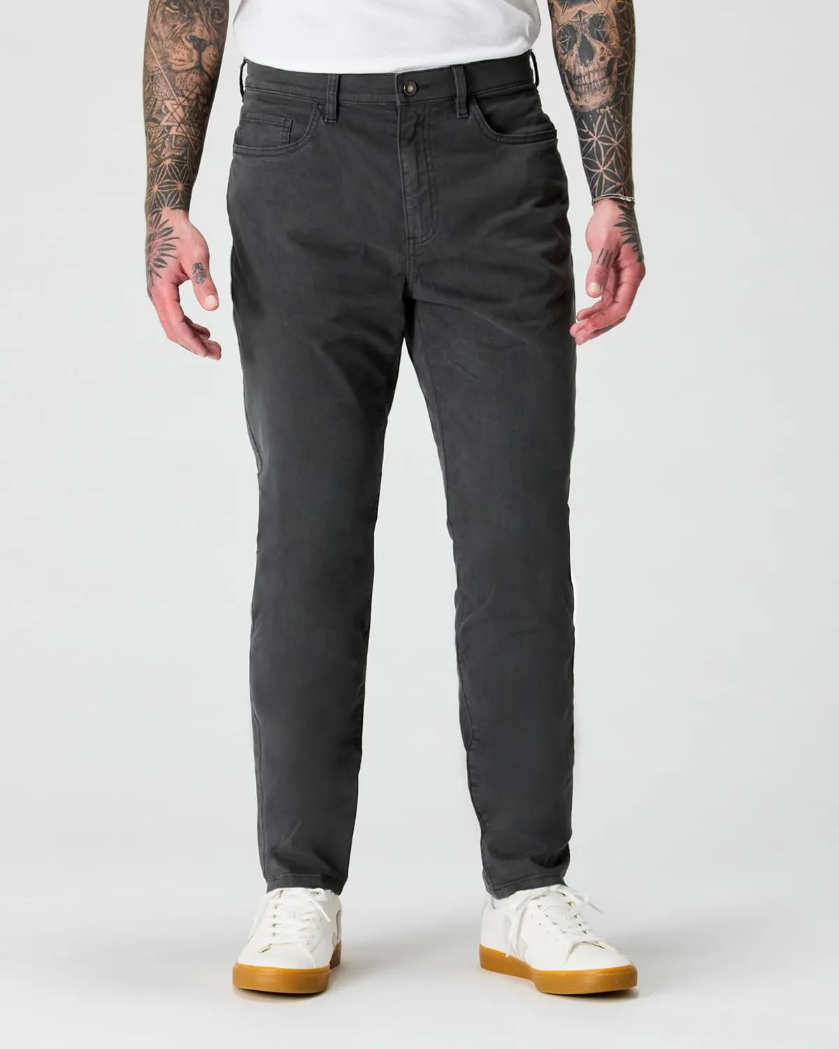 Huckberry Flint and Tinder Men's 365 Pant, Stretch Comfort, 5-Pocket Mens Pant