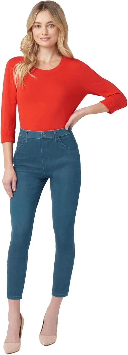 HUE Women's Ultra Soft Denim Skimmer