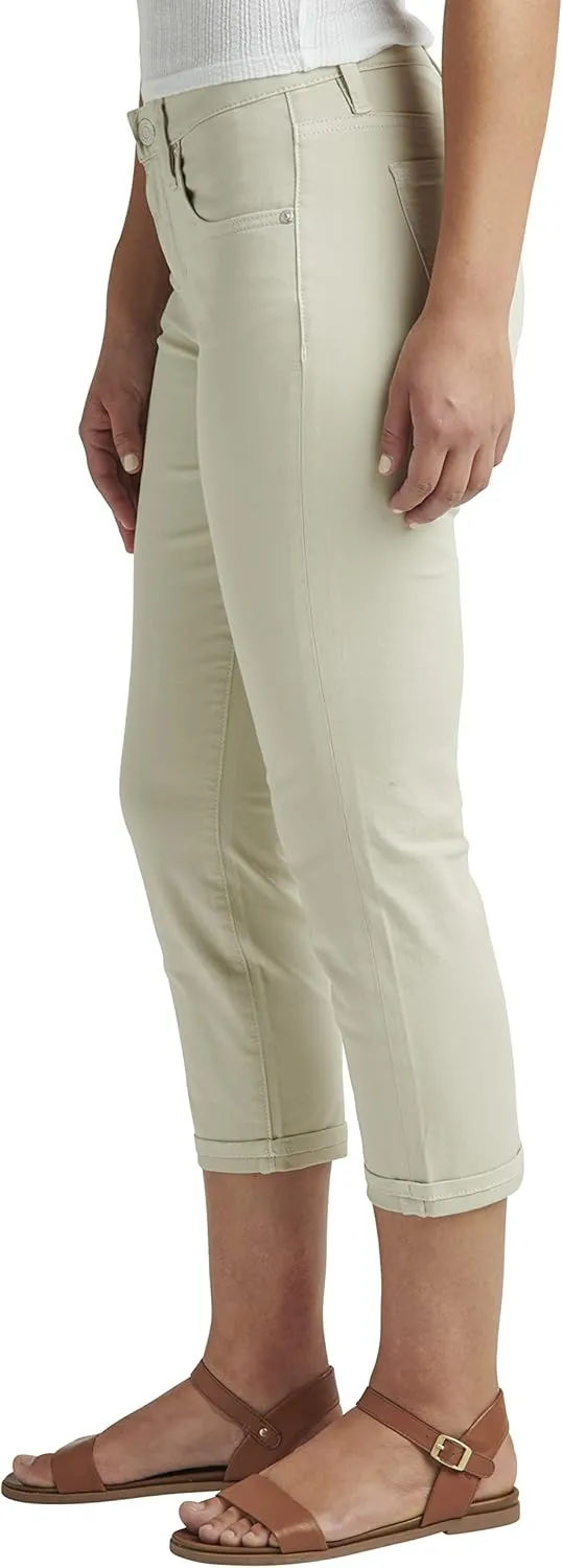 JAG Women's Cecilia Mid Rise Capri