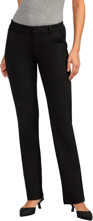 JAG Women's Polished Ponte Assorted Pants