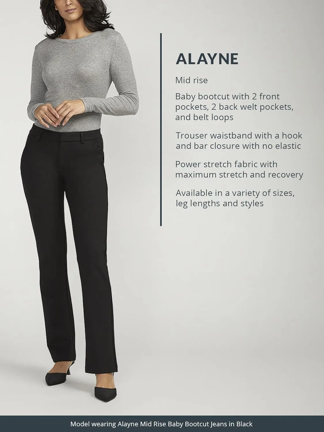 JAG Women's Polished Ponte Assorted Pants
