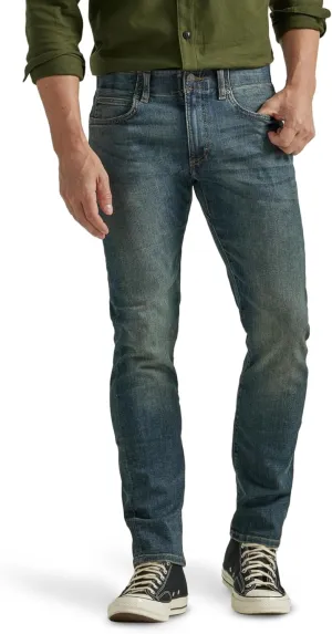 Lee Men's Extreme Motion Slim Straight Jean, Maverick