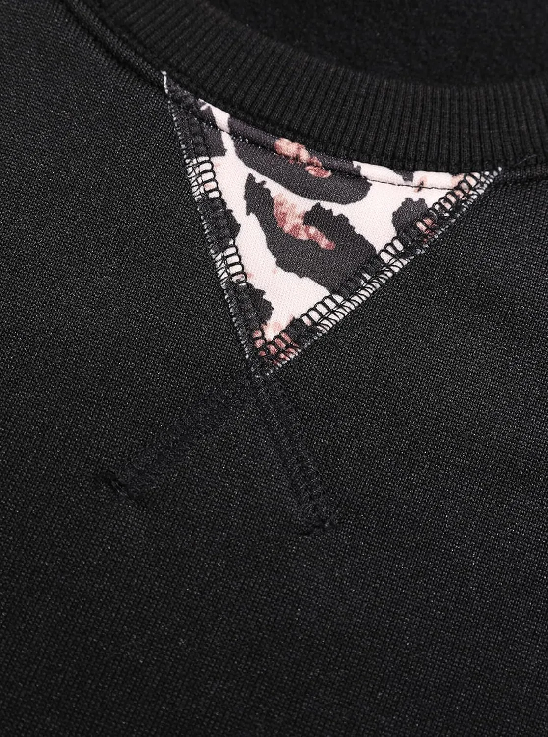 LovelyWholesale Women Graphic Crew Neck Sweatshirts Causal Long Sleeve Pullover Tops