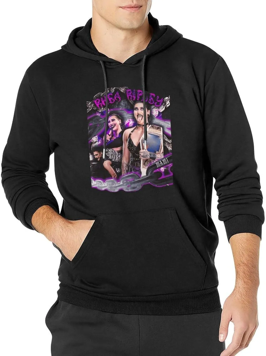 Mans Womans Hoodies Oversized Sweatshirts Casual Cotton Hooded Long Sleeve Tops Graphic Clothing