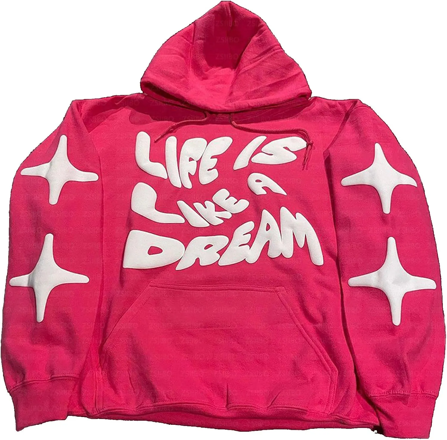 Meiweileya Womens Y2k Oversized Goth Aesthetic Graphic Hoodies Sweatshirts Star Letter Long Sleeve