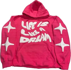 Meiweileya Womens Y2k Oversized Goth Aesthetic Graphic Hoodies Sweatshirts Star Letter Long Sleeve