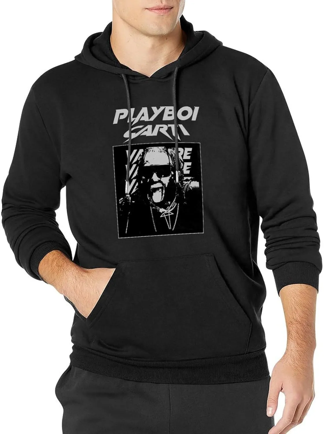 Men Womans Hoodies Oversized Sweatshirts Casual Cotton Hooded Casual Long Sleeve Tops Graphic Clothing