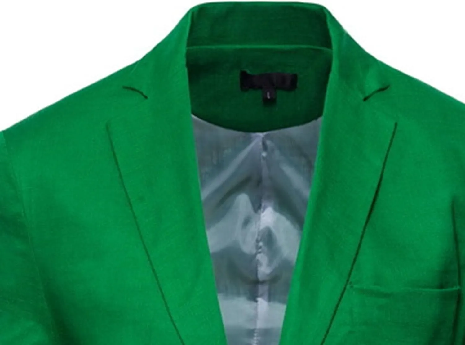 Mens Cotton-Linen Blazer Coat Two Button Lightweight Suit Jacket Casual Sport Business Daily Blazer Jacket