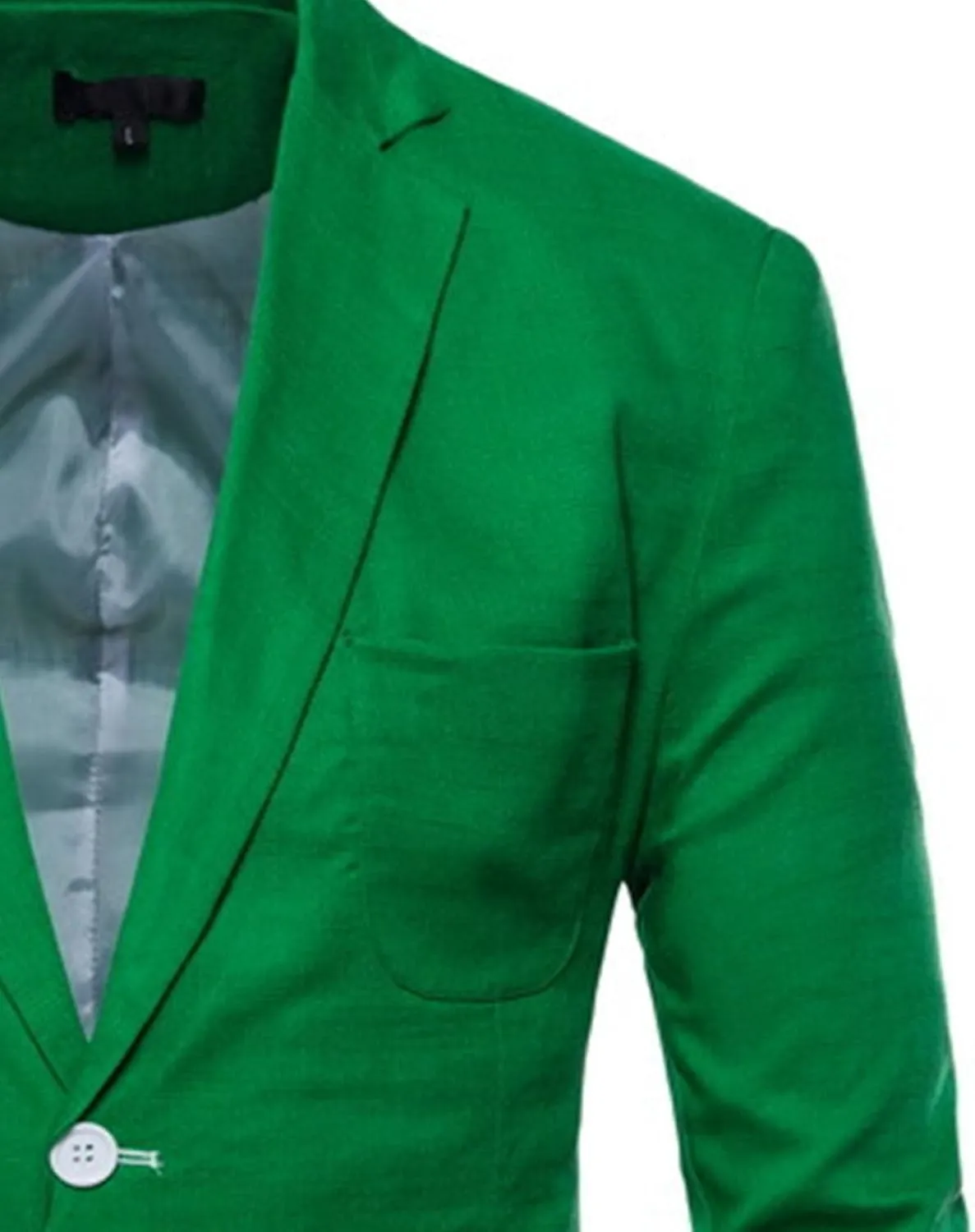 Mens Cotton-Linen Blazer Coat Two Button Lightweight Suit Jacket Casual Sport Business Daily Blazer Jacket