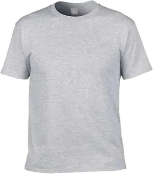 Mens Cotton T Shirt Short Sleeve Solid Color Casual Tee Classic Fit Leisure Top for Everyday Wear