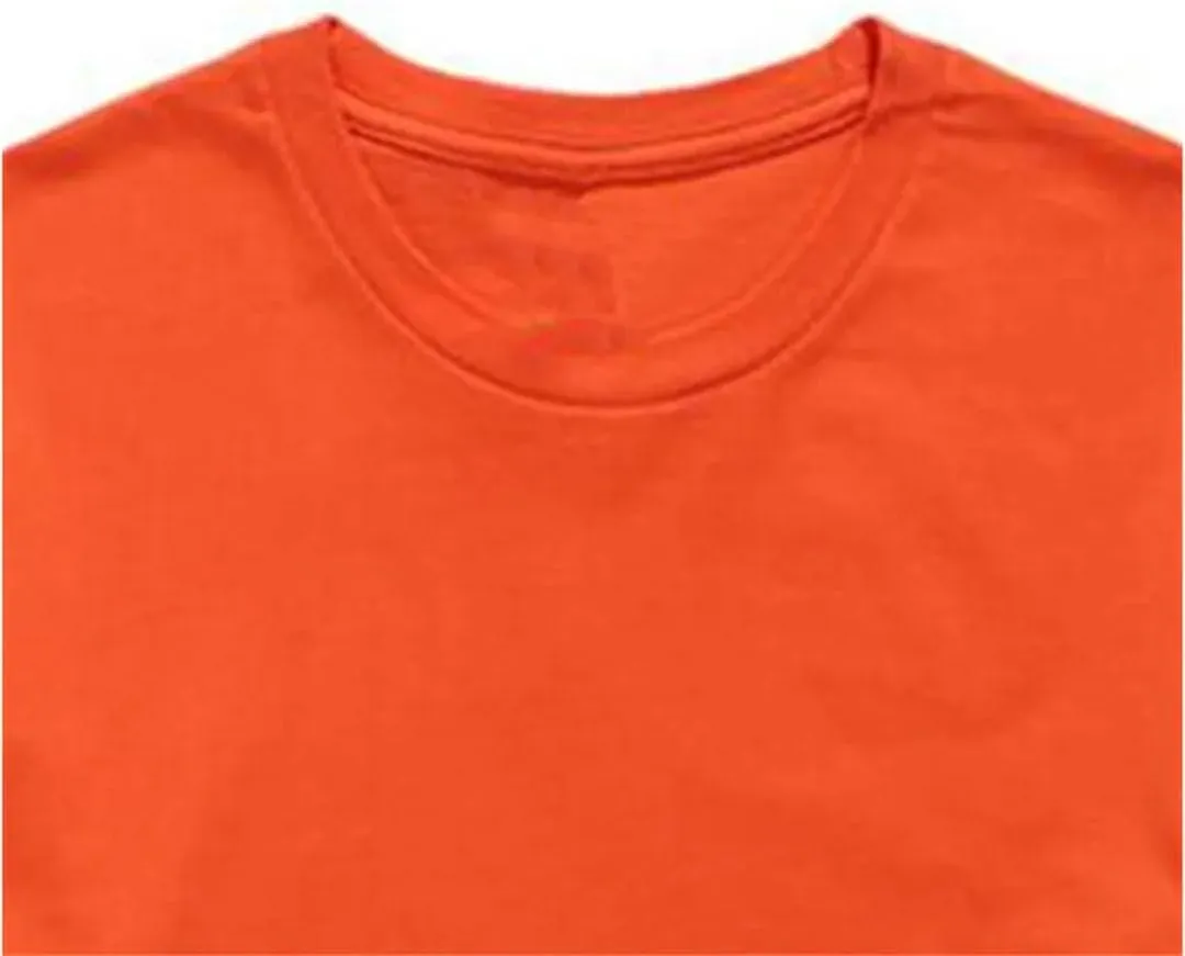 Mens Cotton T Shirt Short Sleeve Solid Color Casual Tee Classic Fit Leisure Top for Everyday Wear