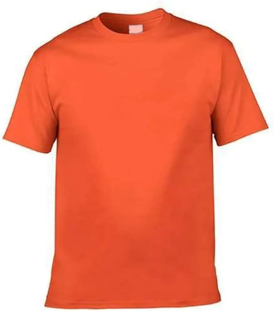 Mens Cotton T Shirt Short Sleeve Solid Color Casual Tee Classic Fit Leisure Top for Everyday Wear