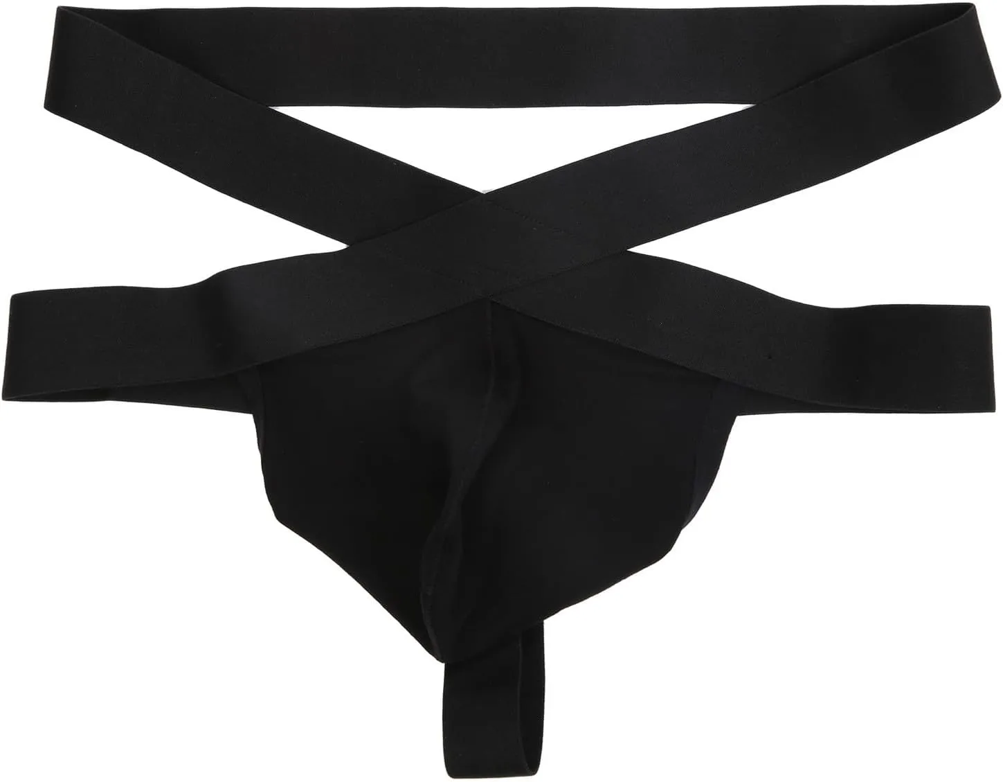 Men's Exotic G-Strings Lingerie Thongs Comfort T-Back Solid Color Briefs Mens Low Rise Slutty Panties