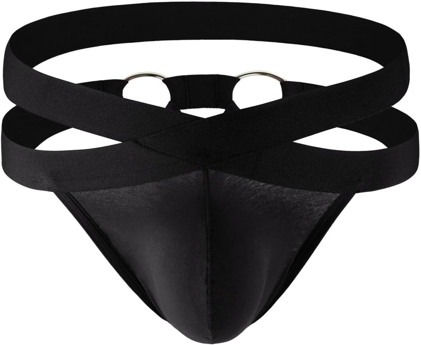 Men's Exotic G-Strings Lingerie Thongs Comfort T-Back Solid Color Briefs Mens Low Rise Slutty Panties