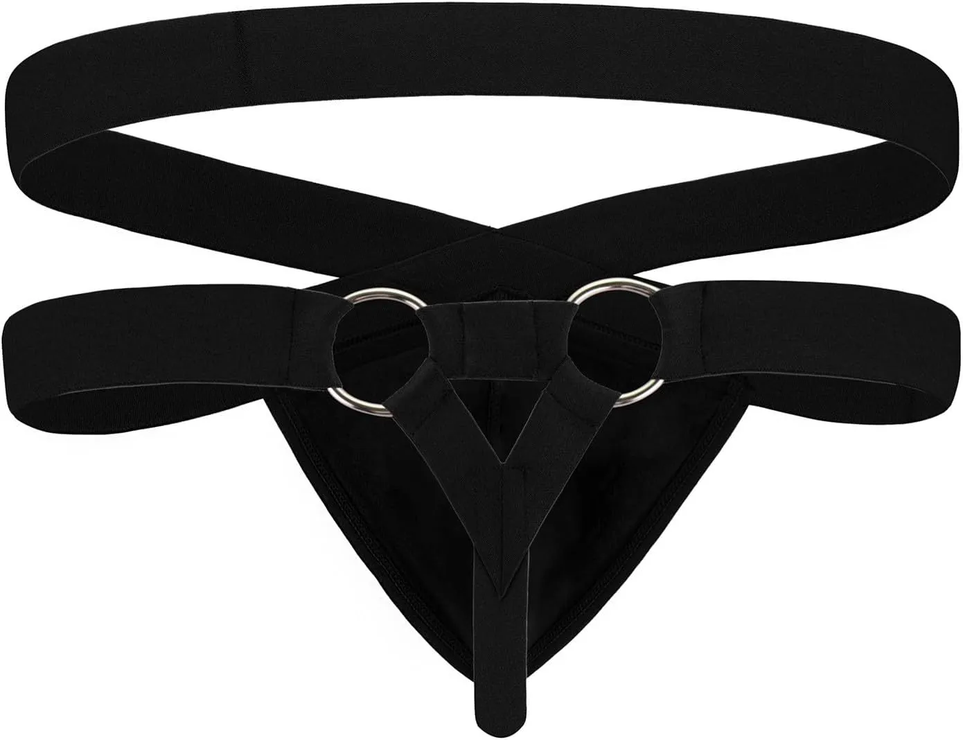 Men's Exotic G-Strings Lingerie Thongs Comfort T-Back Solid Color Briefs Mens Low Rise Slutty Panties