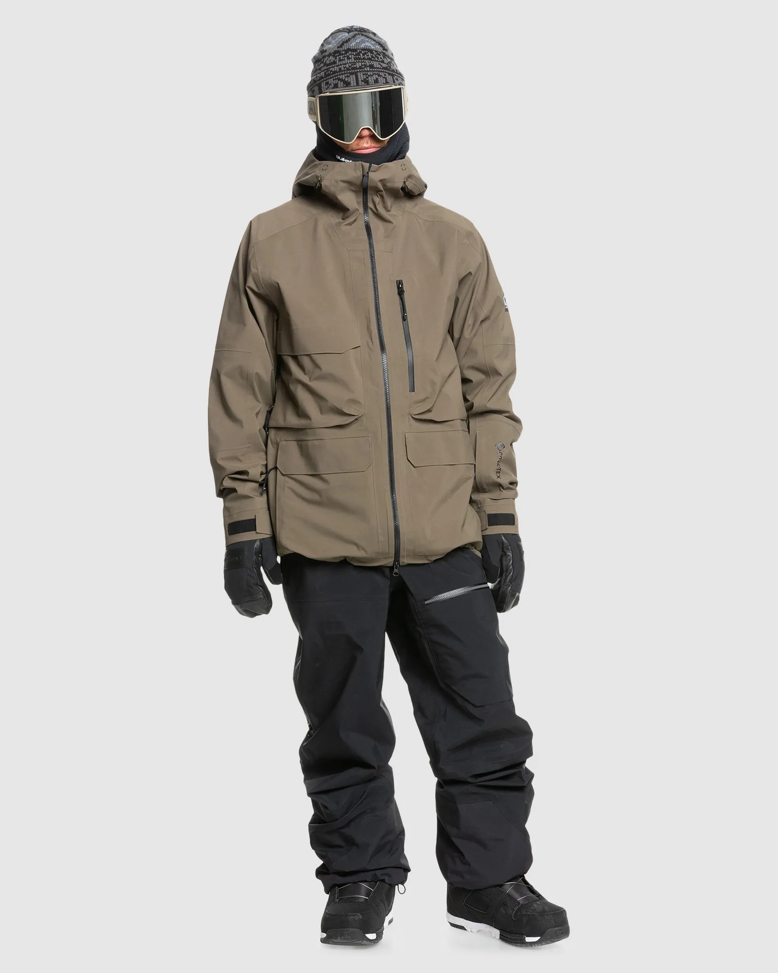 Mens Highline Pro 3L Gore-Tex Snow Pants