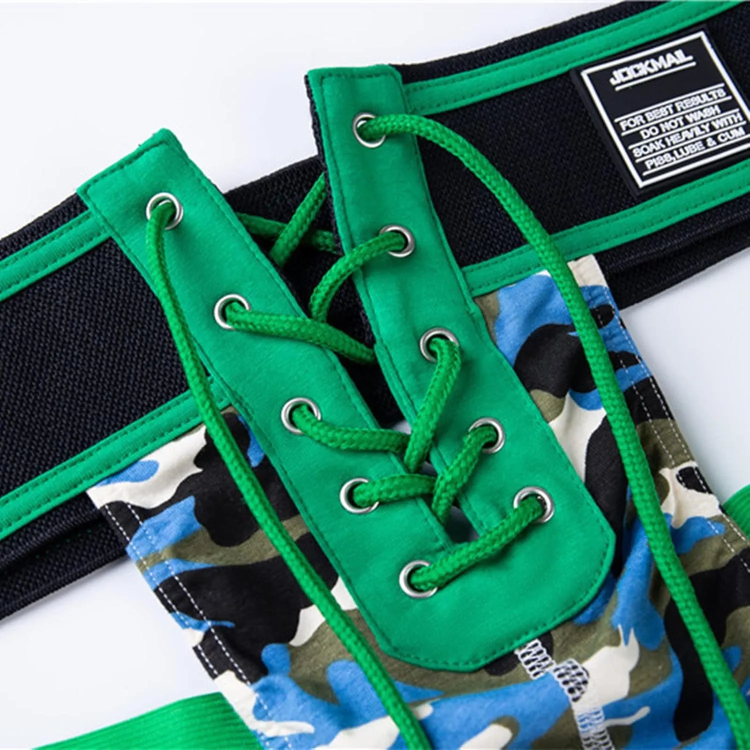 Mens Underwear Sexy Lingerie Tie Rope Bulge Pouch Cute Boxer Brief Charm Underpants Absorbing Comfort Briefs