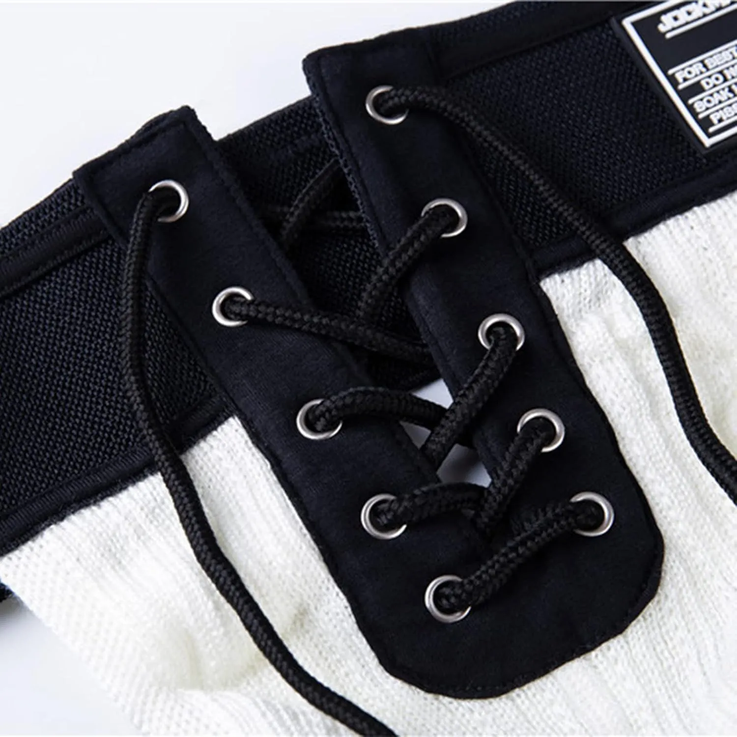 Mens Underwear Sexy Lingerie Tie Rope Bulge Pouch Cute Boxer Brief Charm Underpants Absorbing Comfort Briefs