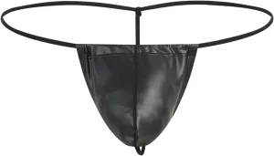 Men's Underwear Thongs and G-Strings G-String Breathable T-Back Briefs Man Bikini Comfort Under Panties