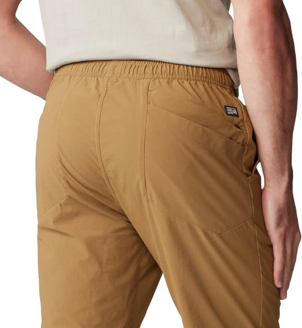 Mountain Hardwear Men's Basin Pull-on Pant for Running, Hiking, Backpacking and Everyday Wear