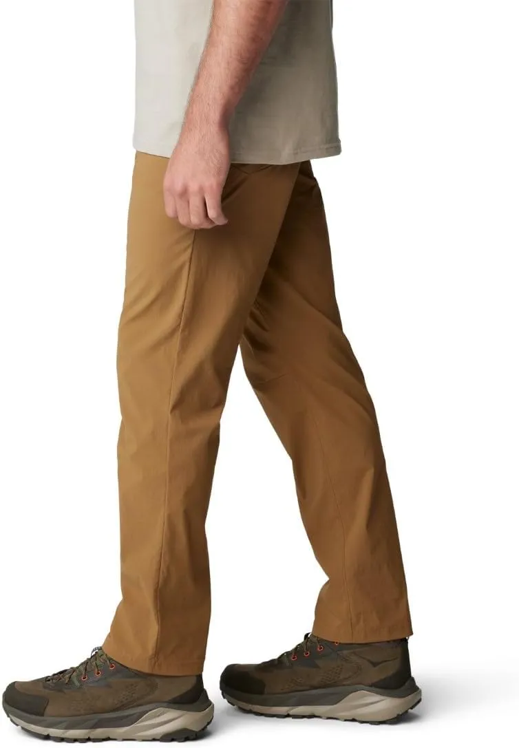 Mountain Hardwear Men's Basin Pull-on Pant for Running, Hiking, Backpacking and Everyday Wear