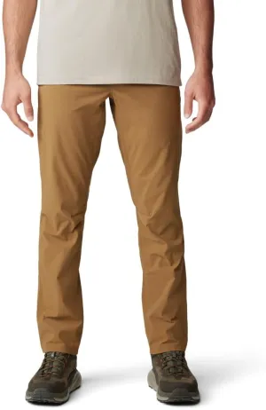 Mountain Hardwear Men's Basin Pull-on Pant for Running, Hiking, Backpacking and Everyday Wear