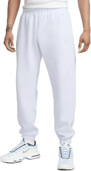 Nike Sportswear Club Fleece Men's Pants (Football Grey/Football Grey/White, BV2737-085) Size XX-Large