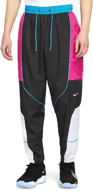 Nike Sportswear Fireberry Throwback Woven Pants - L
