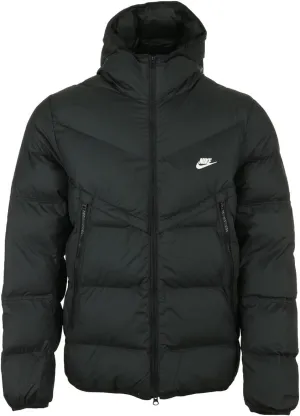 Nike Sportswear Storm-FIT Windrunner Men's PRIMALOFT Jacket (as1, alpha, s, regular, regular, Black/Black/Sail) (DR9605-010)