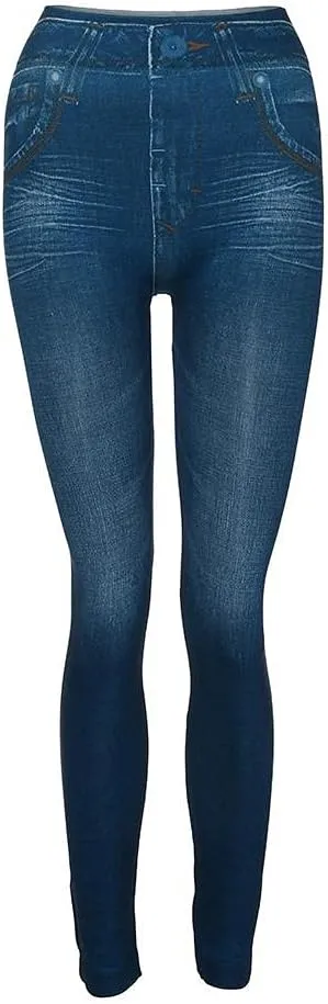 Nyybw Women's Stretchy Denim Skinny Jeans Skinny Leg Jean High Rise Waist Denim Pants Trousers with Pocket Back to School