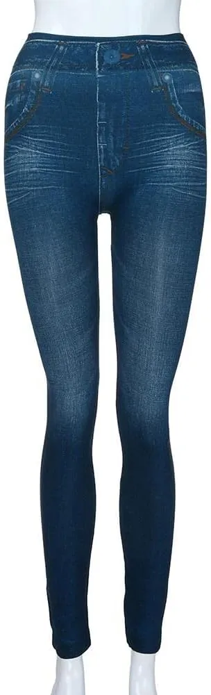 Nyybw Women's Stretchy Denim Skinny Jeans Skinny Leg Jean High Rise Waist Denim Pants Trousers with Pocket Back to School
