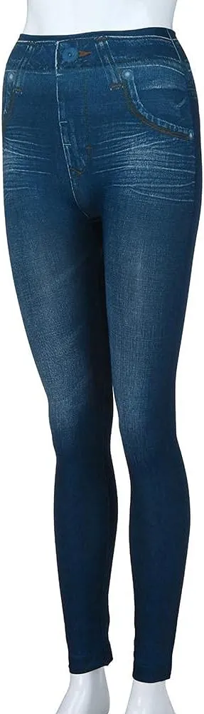 Nyybw Women's Stretchy Denim Skinny Jeans Skinny Leg Jean High Rise Waist Denim Pants Trousers with Pocket Back to School