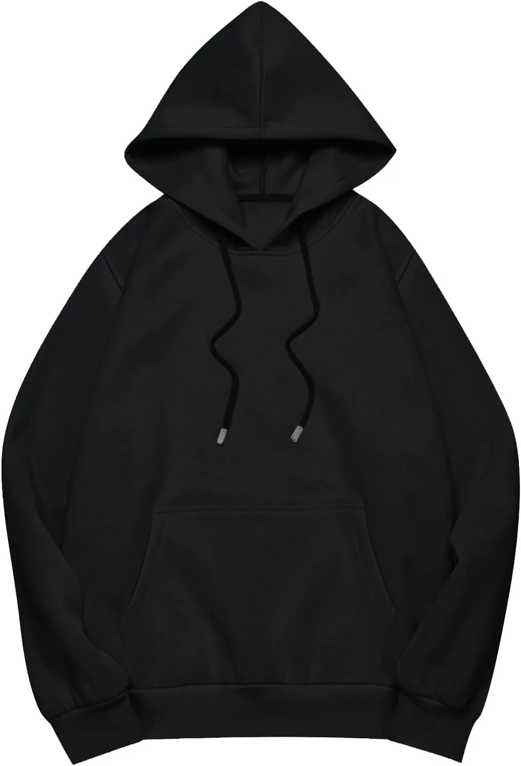 Oversized Hoodies for Women Casual Long Sleeve Pullover Sweaters Trendy Drawstring Fleece Sweatshirts with Pocket