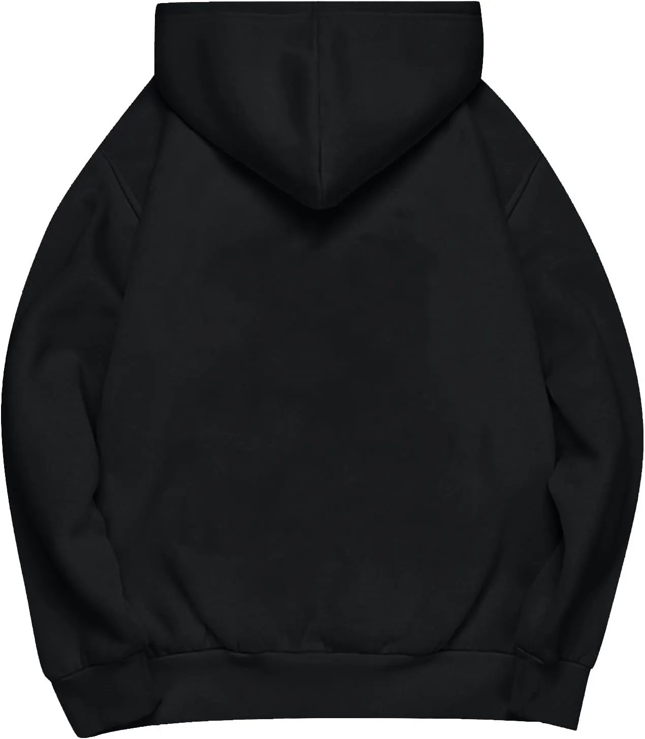 Oversized Hoodies for Women Casual Long Sleeve Pullover Sweaters Trendy Drawstring Fleece Sweatshirts with Pocket