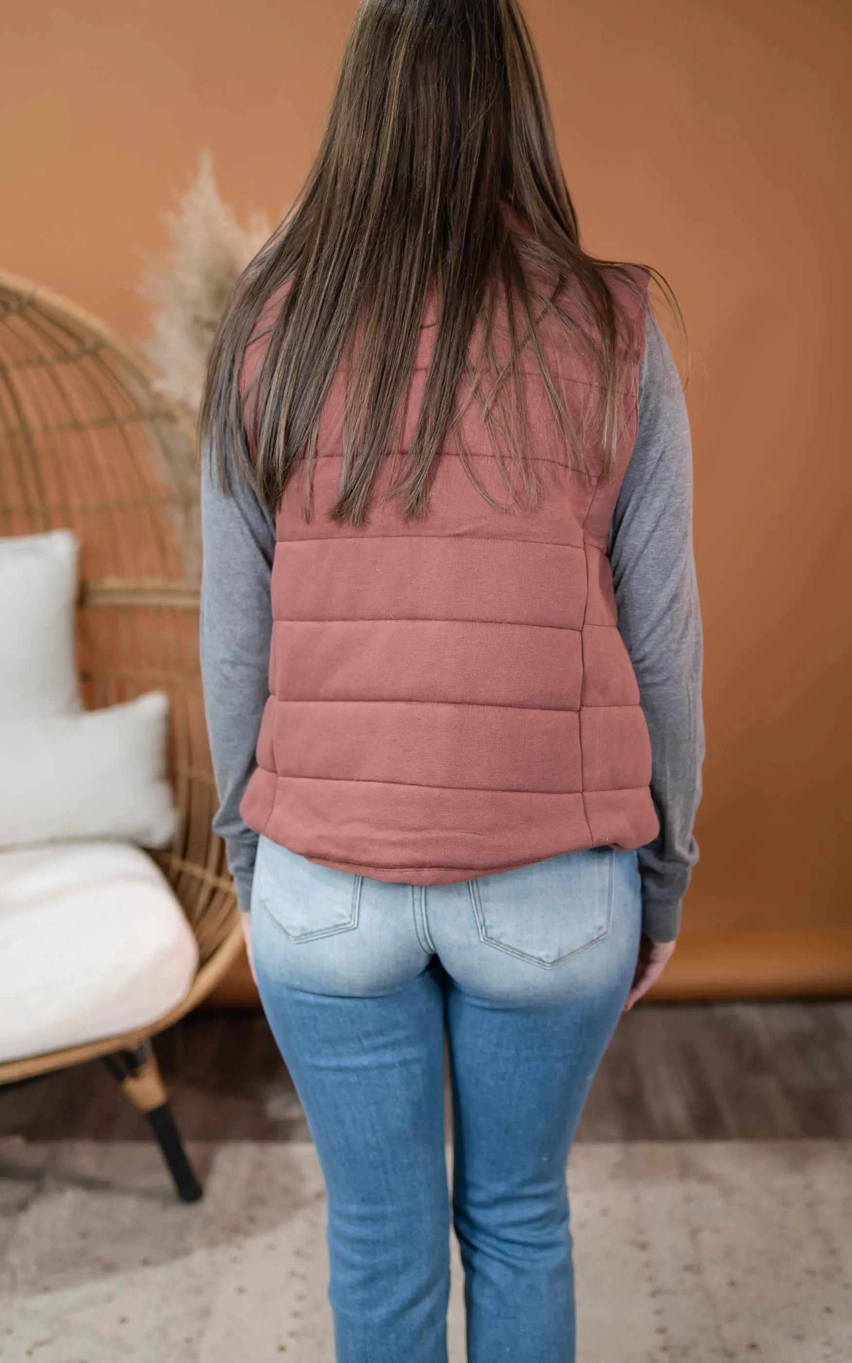 Quilted Vest - Final Sale