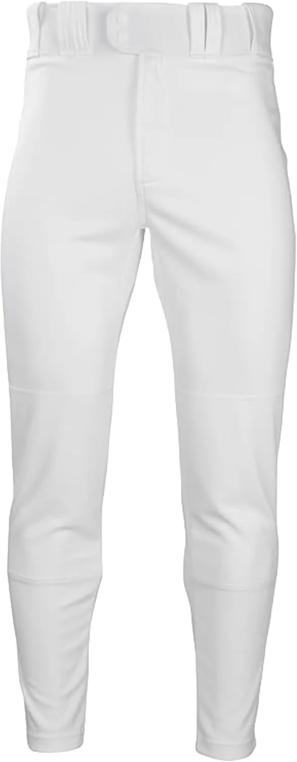 Rawlings Men's PRO 150 Series Baseball Pants | Tapered Jogger Fit | Adult Sizes | Solid | Multiple Colors